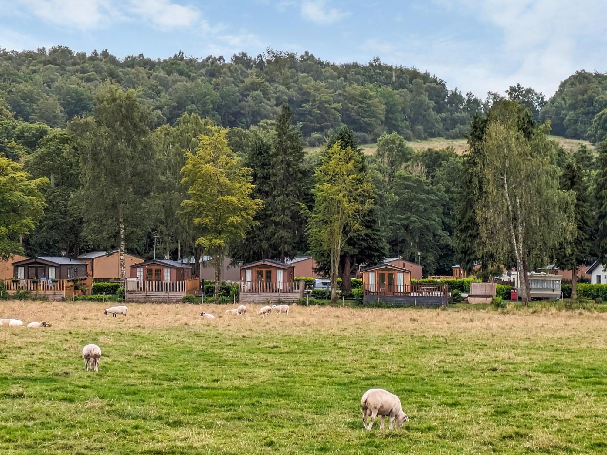 Glenbeagles Lodge Dollar Bagian luar foto