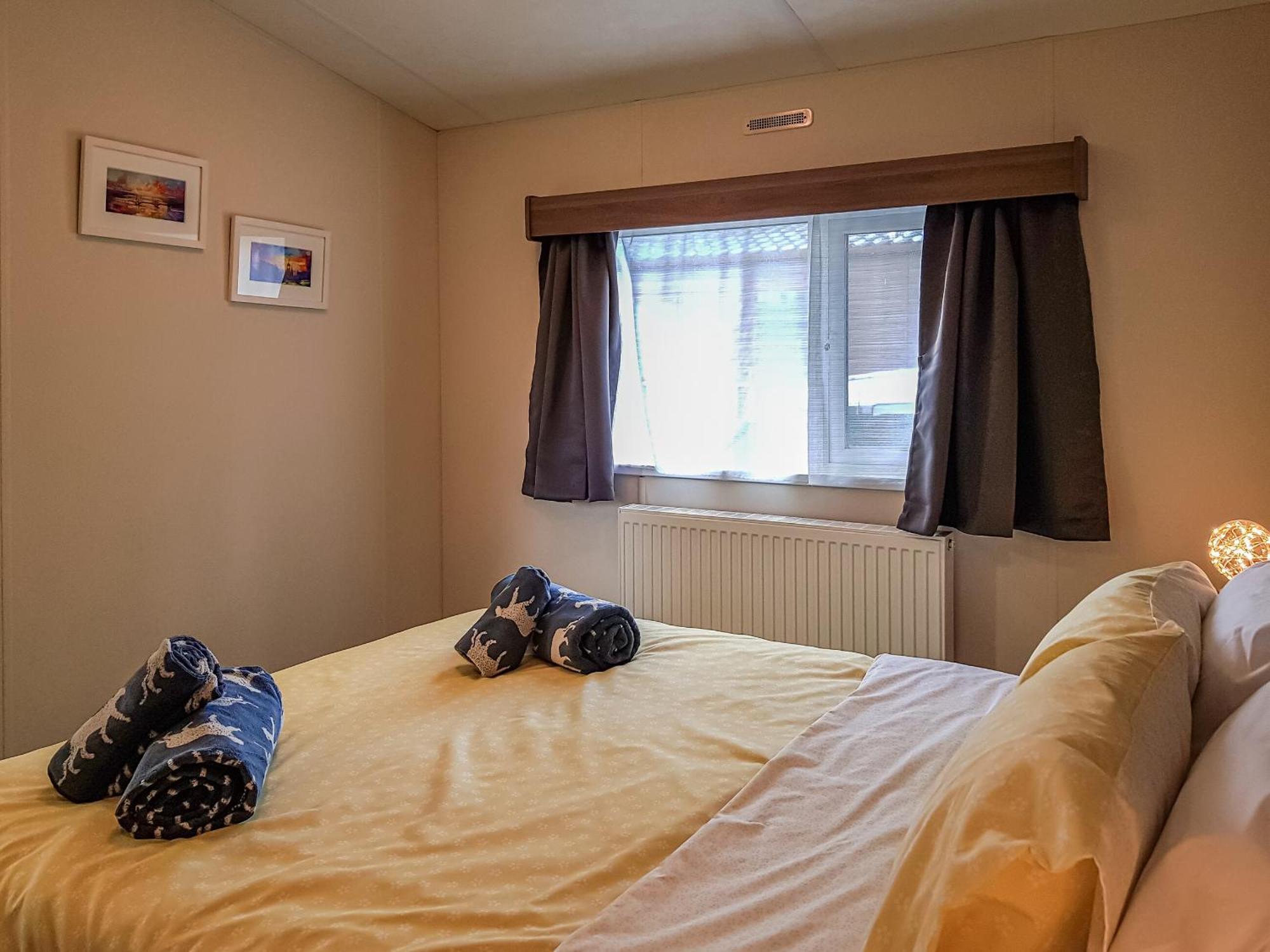 Glenbeagles Lodge Dollar Bagian luar foto