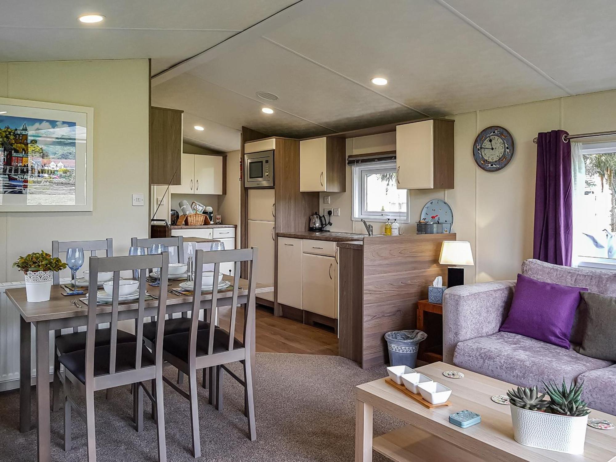 Glenbeagles Lodge Dollar Bagian luar foto