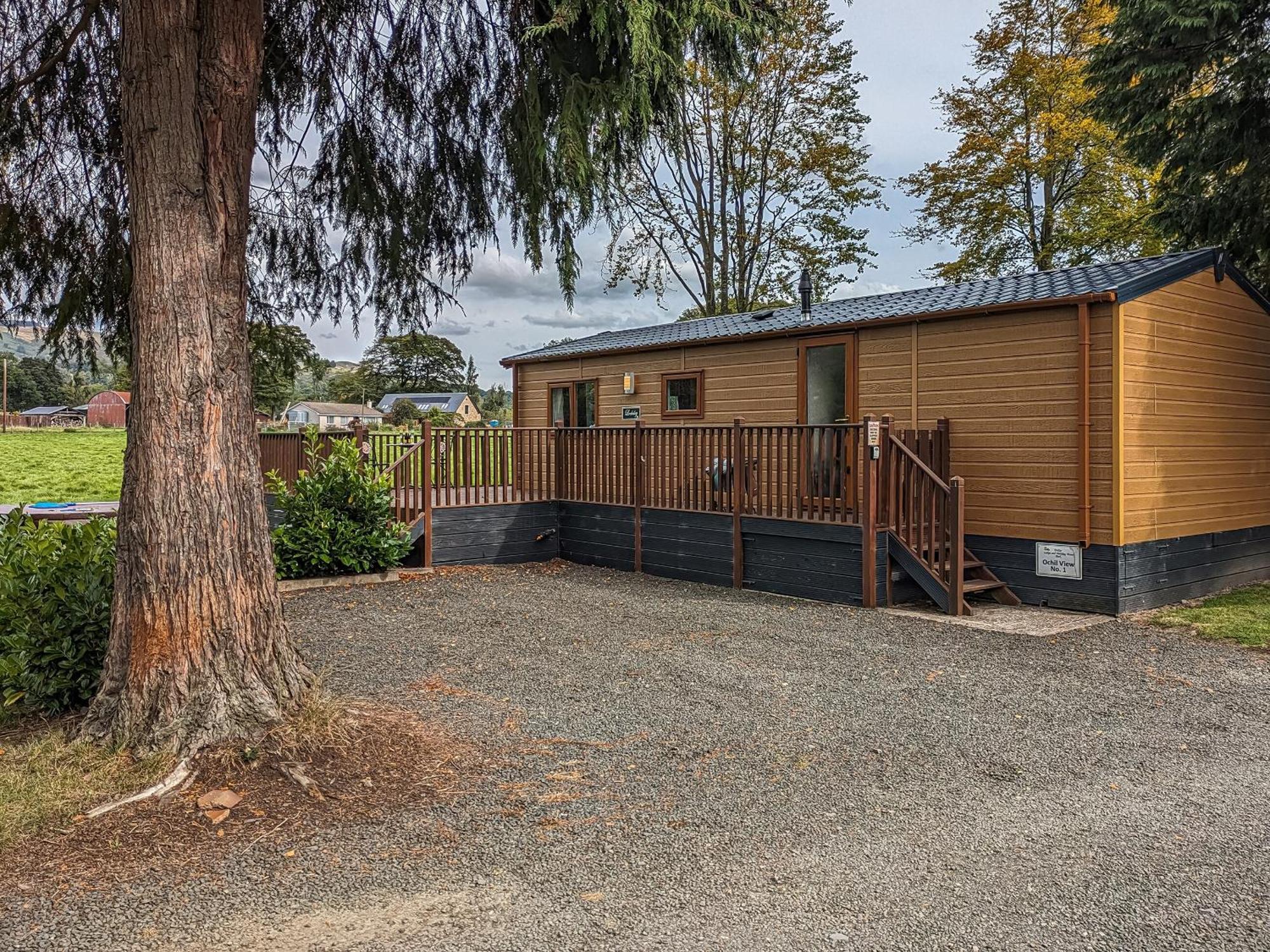 Glenbeagles Lodge Dollar Bagian luar foto