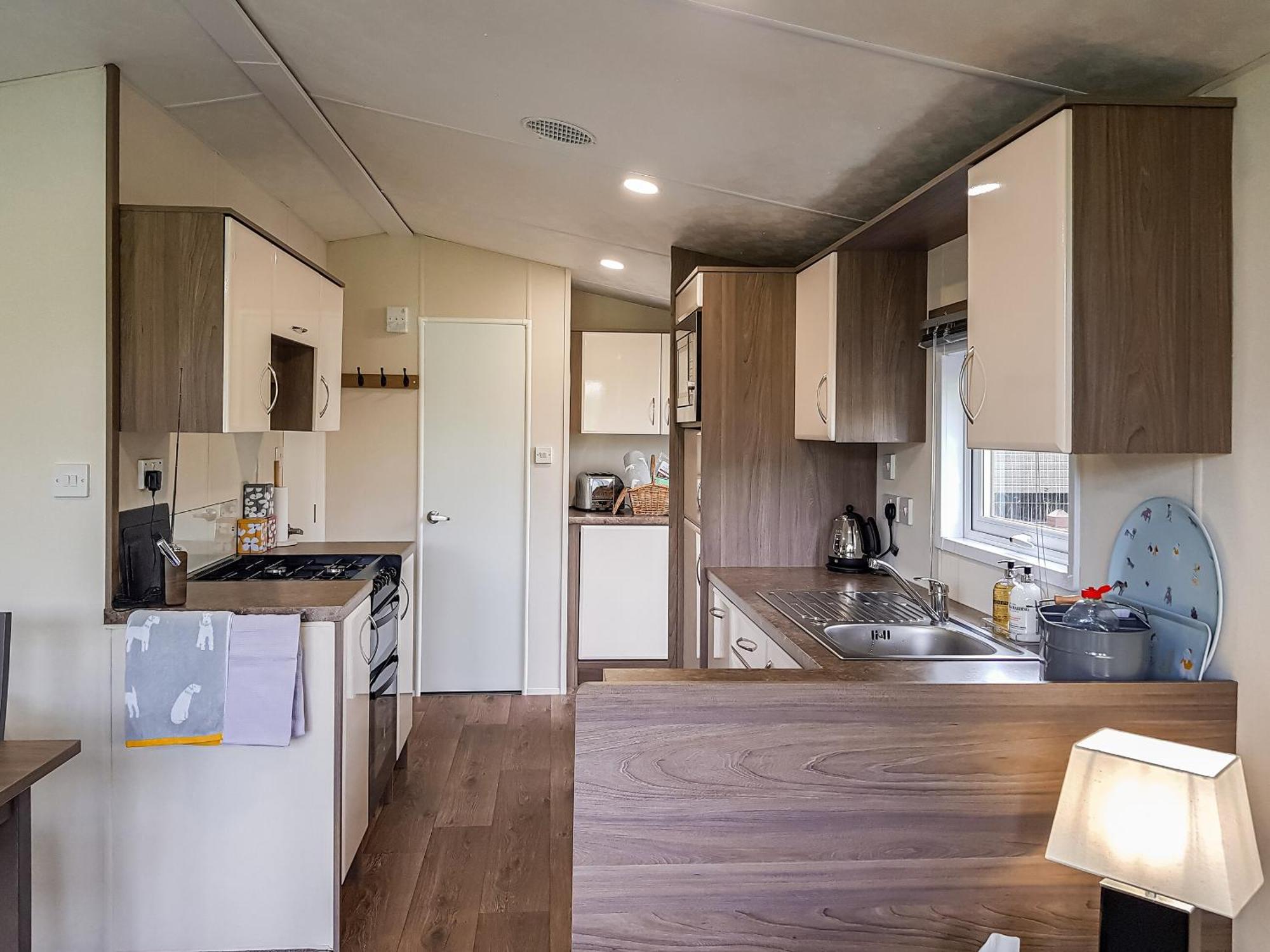 Glenbeagles Lodge Dollar Bagian luar foto