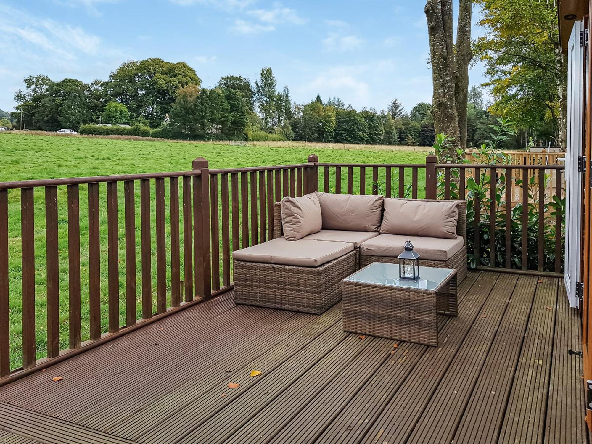 Glenbeagles Lodge Dollar Bagian luar foto