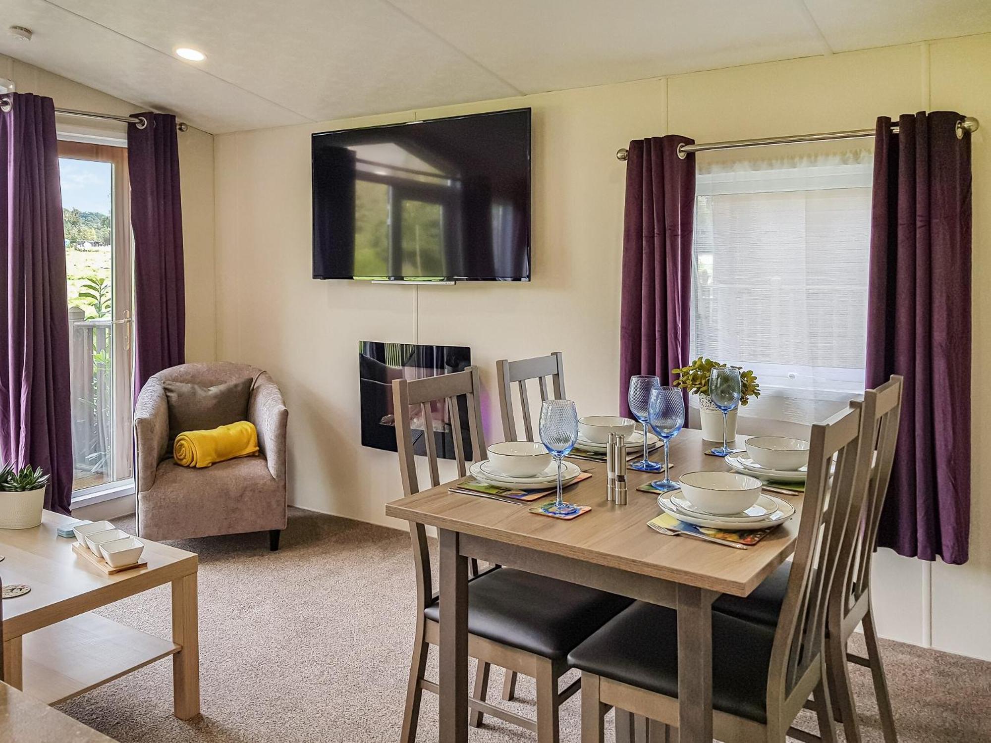 Glenbeagles Lodge Dollar Bagian luar foto