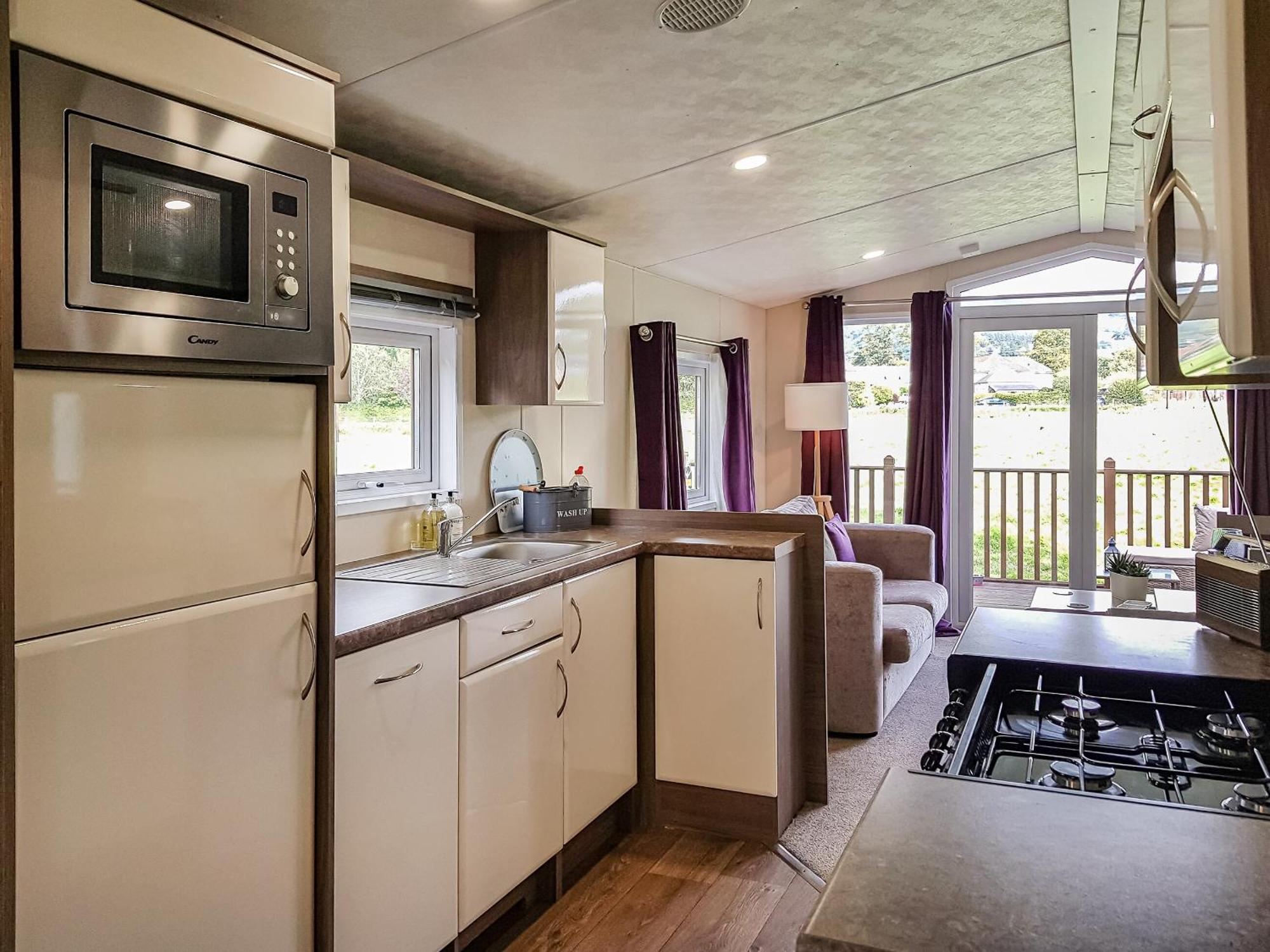 Glenbeagles Lodge Dollar Bagian luar foto
